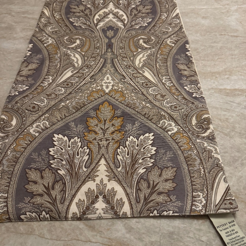Pottery Barn table runner